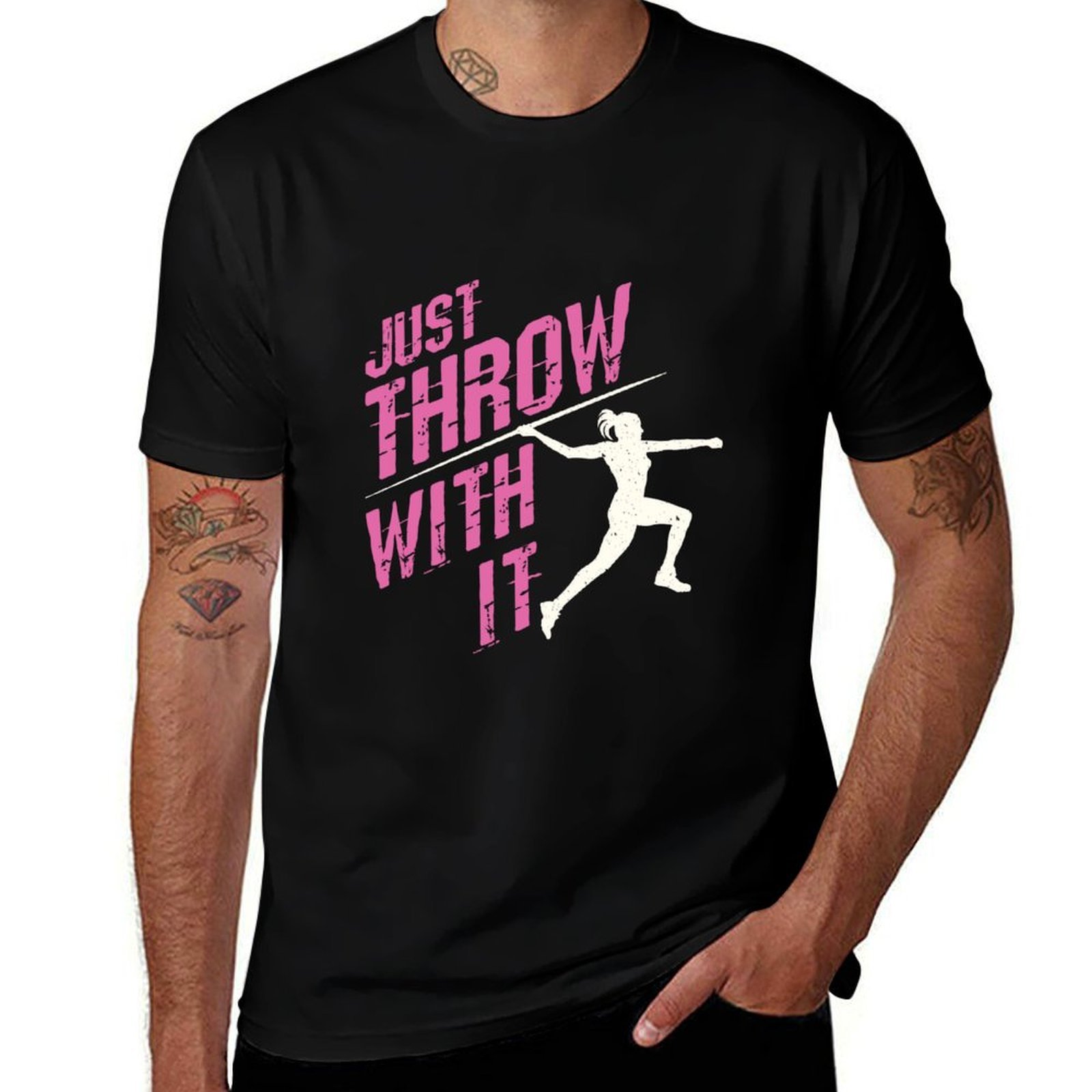 Javelin Throwing - Basta jogar com ela, lançadora de