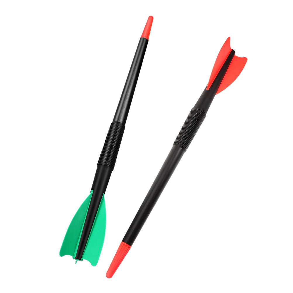 Javelin Throwing - 2 Peças de Dardos de Treinamento