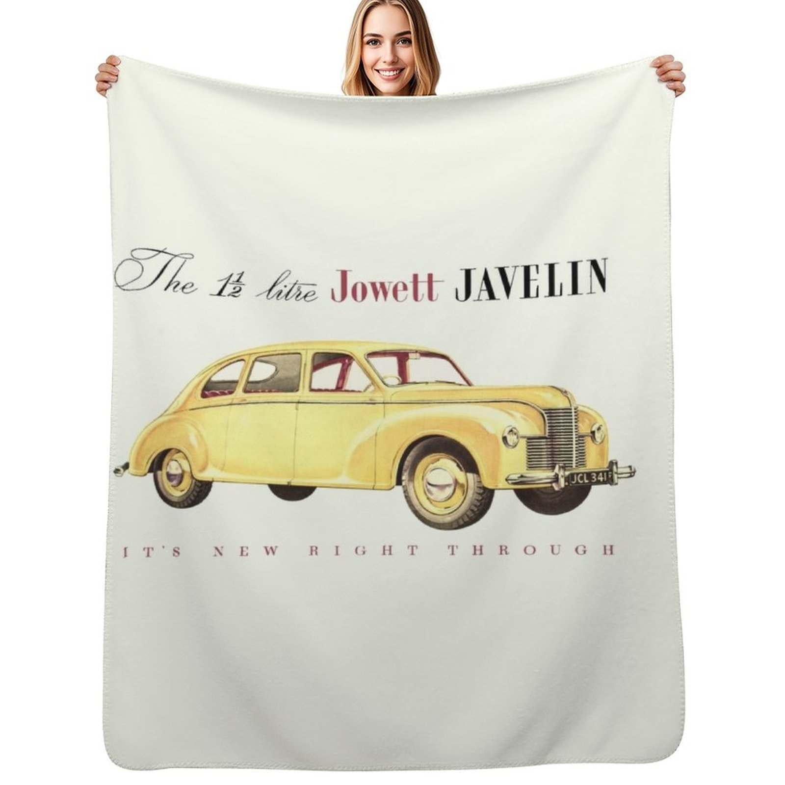 Javelin Throwing - JOWETT JAVELIN Cobertor respirável e leve