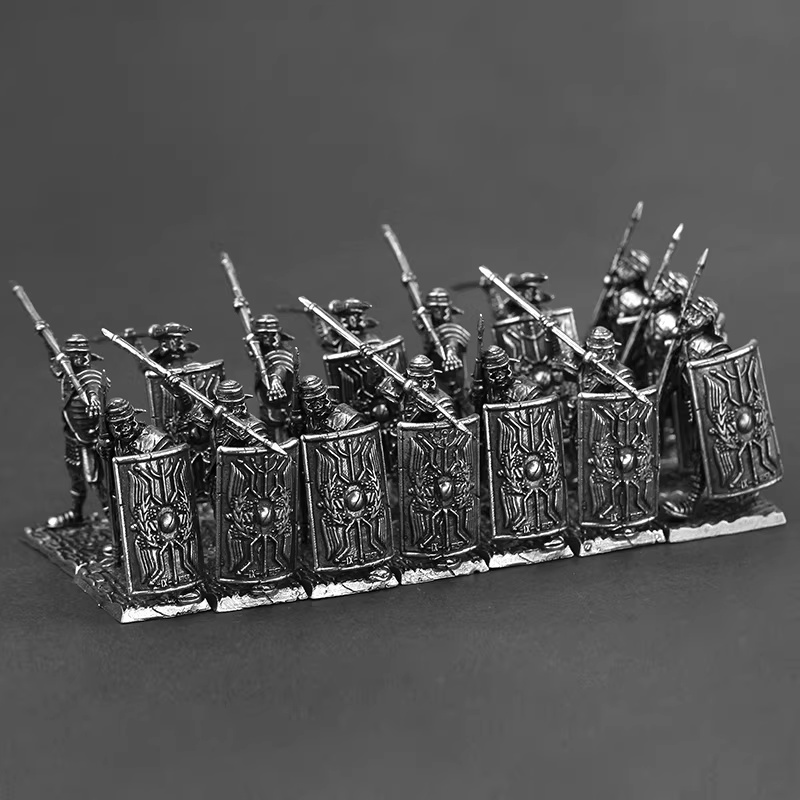 Javelin Throwing - Figura de Soldado da Legião Romana