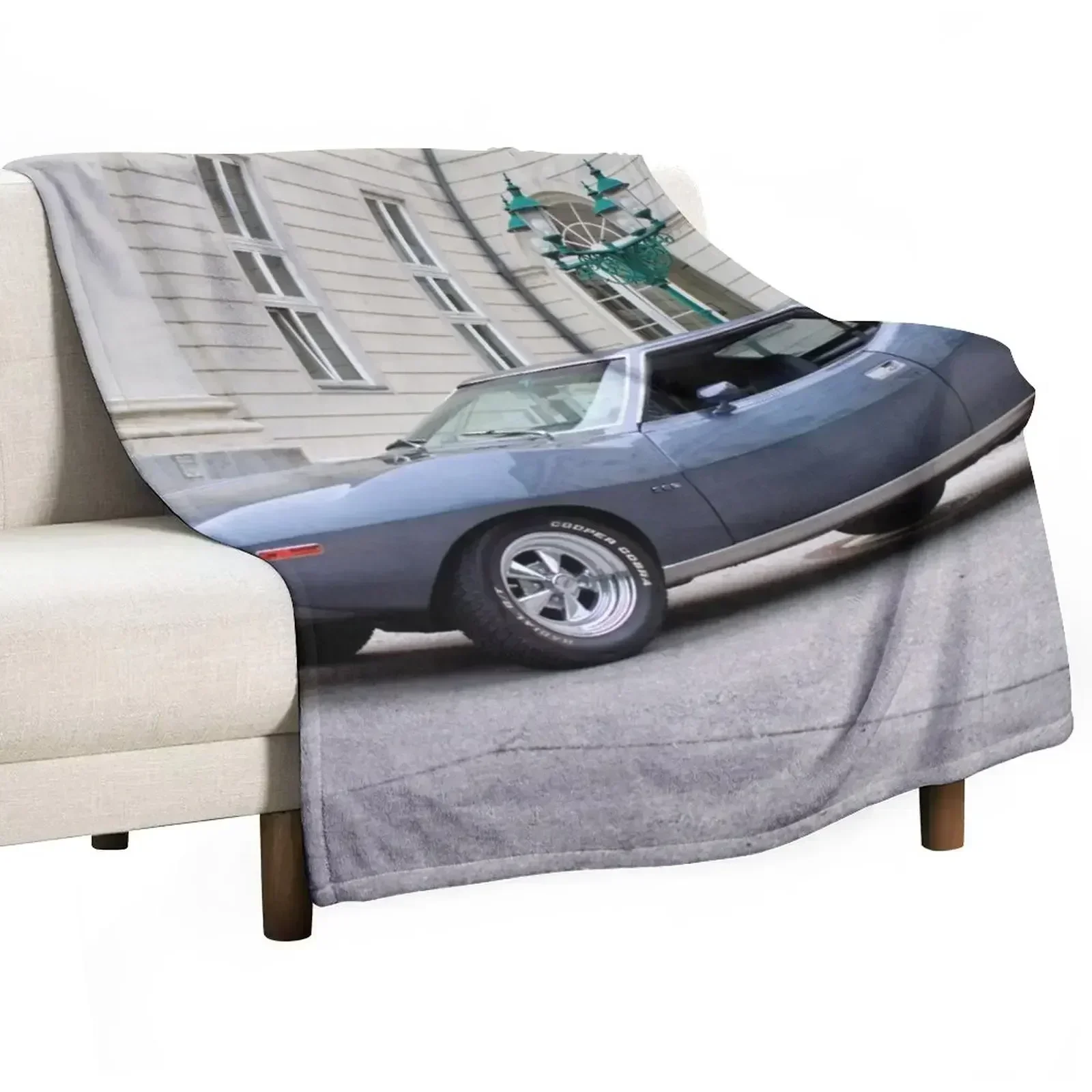 Javelin Throwing - Cobertor AMC Javelin SST, saco de