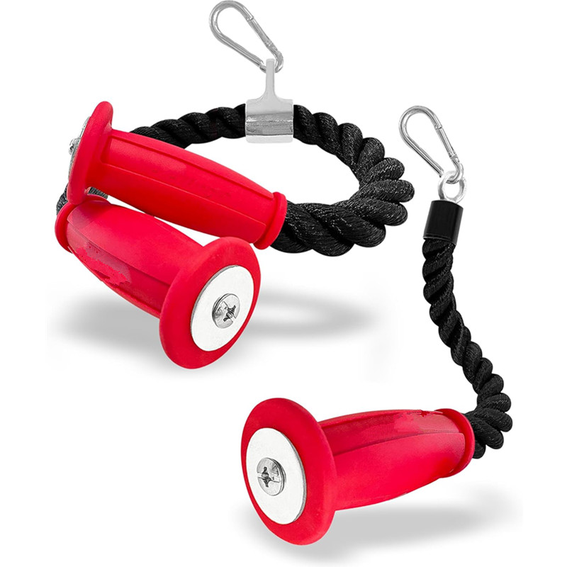 Sports Equipment Nearby - Cordas ergonômicas para tríceps, fixação de