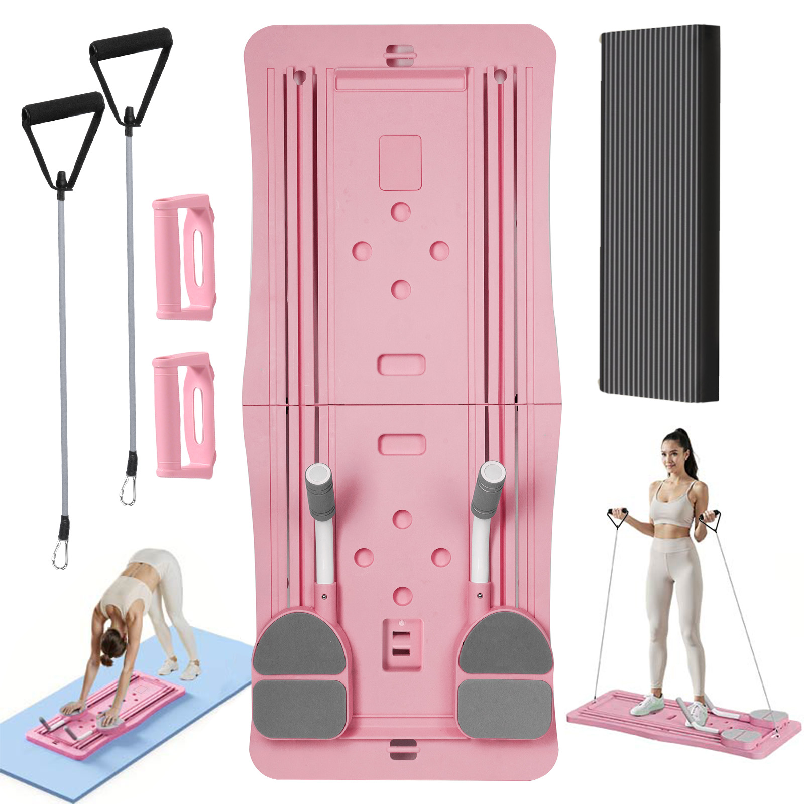 Sports Equipment Nearby - Em casa placa de pilates dobrável