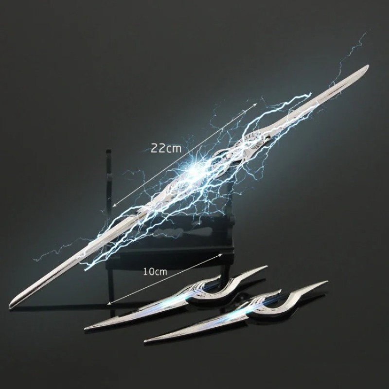 Javelin Throwing - Conjunto de 3 peças de ornamentos
