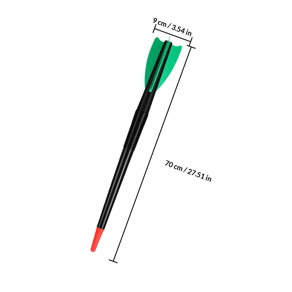 2 Peças de Dardos de Treinamen - Javelin Throwing avaliação e preço