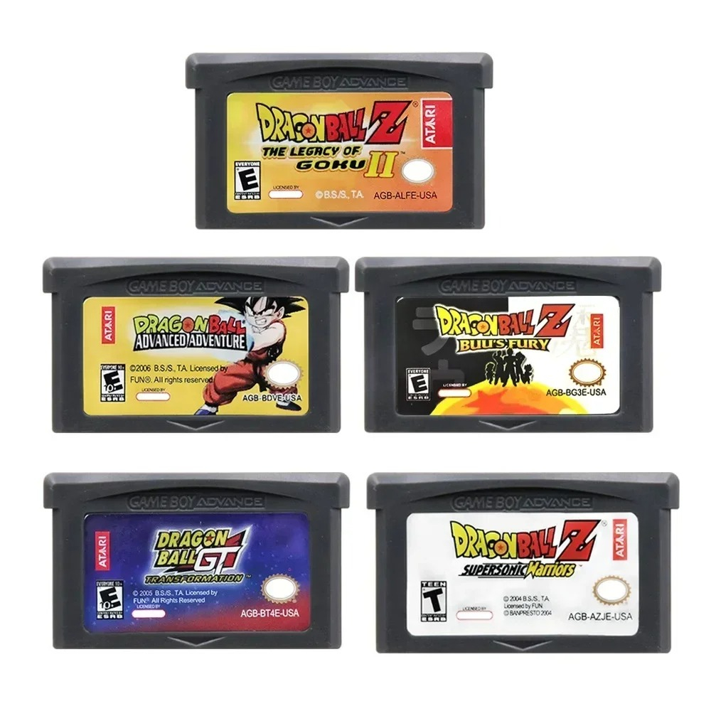Cartucho de Jogo Dragon Ball G - Bocce Ball Set avaliação e preço