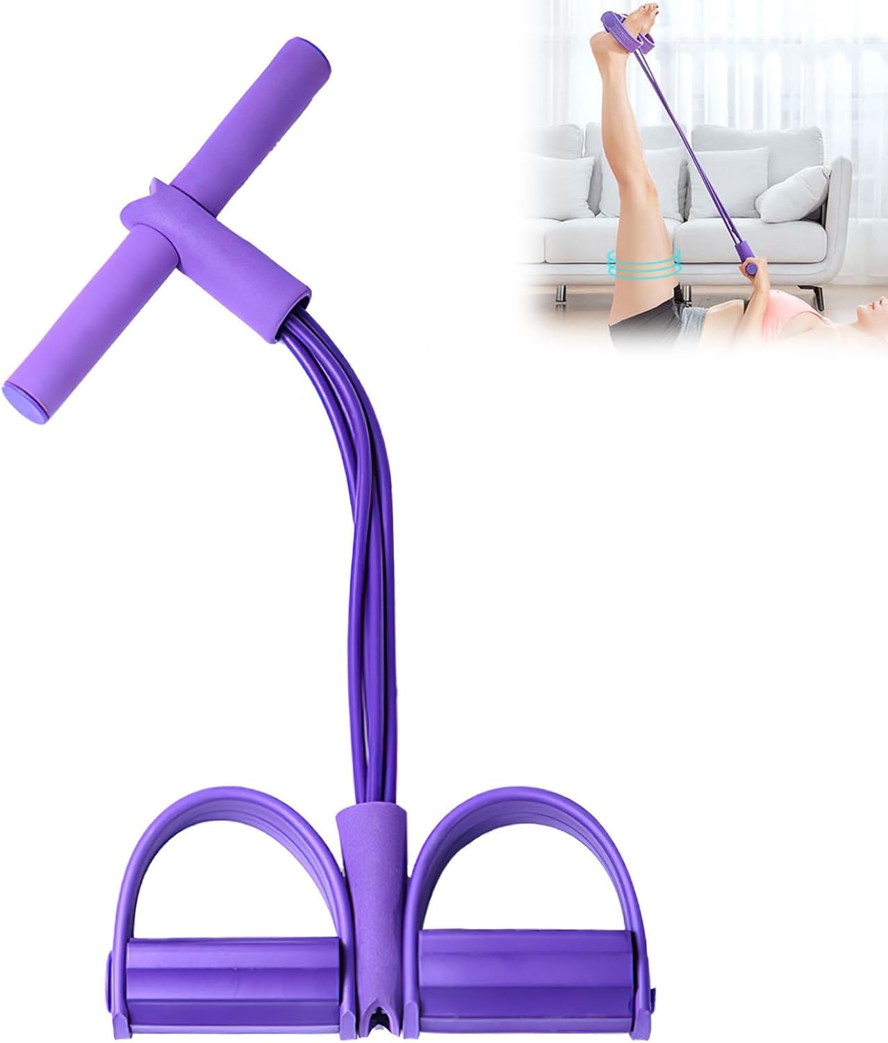 Faixa de Resistência com 4 Tub - Sports Equipment Nearby avaliação e preço