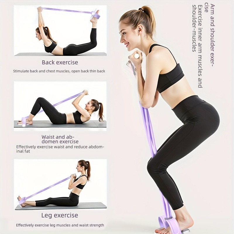 Faixa de Resistência com 4 Tub - Sports Equipment Nearby avaliação e preço