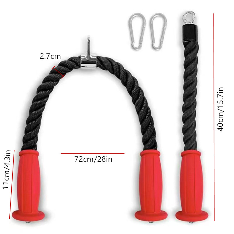 Cordas ergonômicas para trícep - Sports Equipment Nearby avaliação e preço