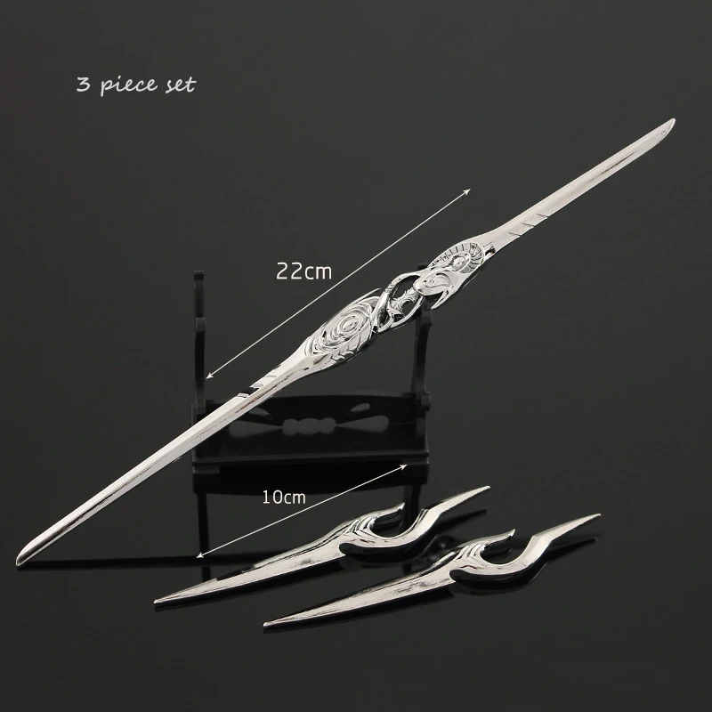 Conjunto de 3 peças de ornamen - Javelin Throwing avaliação e preço