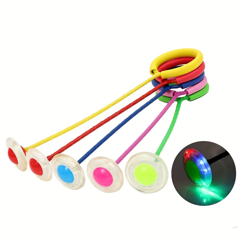 1pc crianças piscando anel de  - Bocce Ball Set avaliação e preço