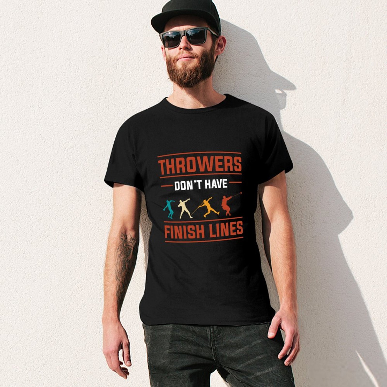 Camiseta Temática de Natal par - Javelin Throwing avaliação e preço
