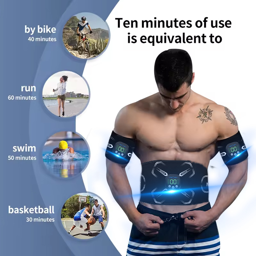 Estimulador Muscular EMS, Trei - Sports Equipment Vending Machine avaliação e preço