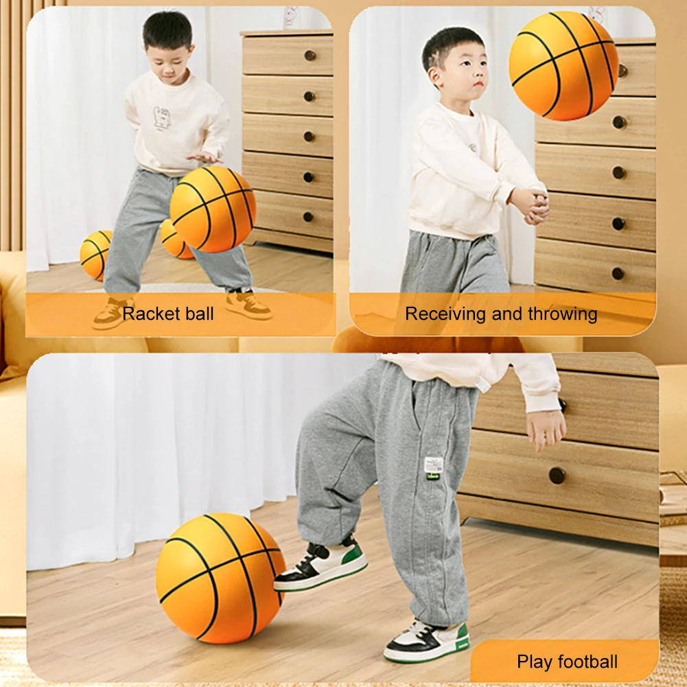 Mudo silencioso basquete diâme - Bocce Ball Set avaliação e preço