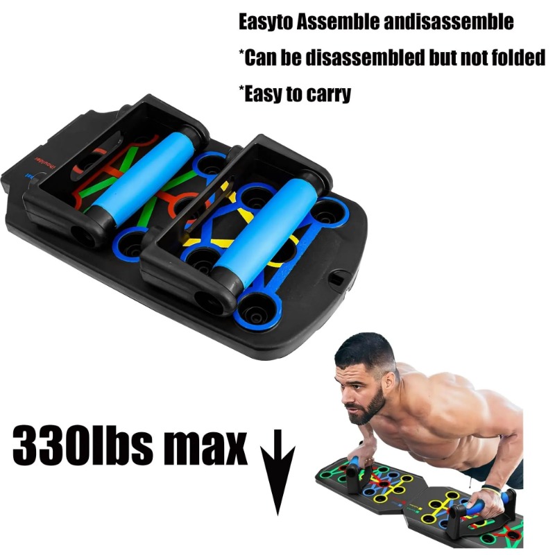 Plataforma Dobrável para Flexõ - Sports Equipment Nearby avaliação e preço